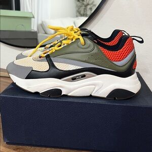 Dior mean sneakers m B22 calf mesh EU 44